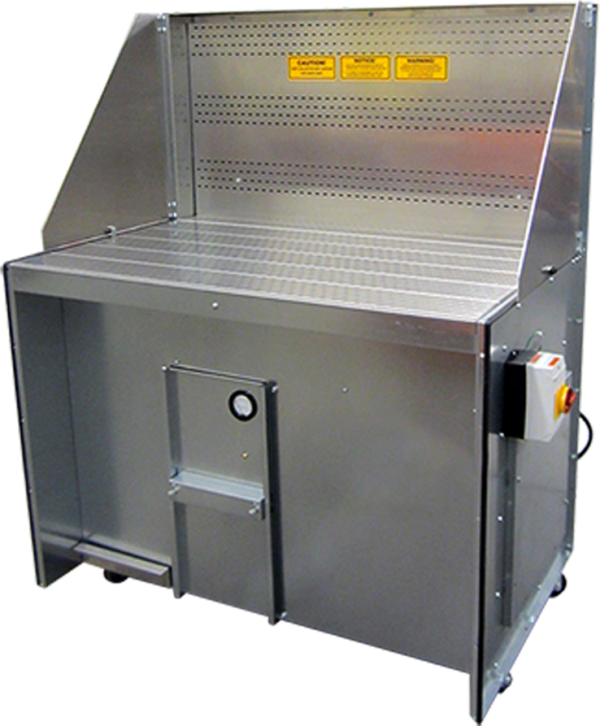 DownDraft Tables MTA Technical Sales